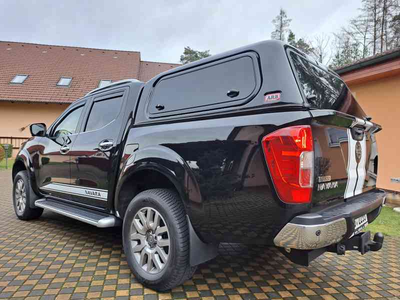 NISSAN NAVARA 2,3 DCI 140KW, LIFT+HARDTOP -ODPOČET DPH - - foto 16