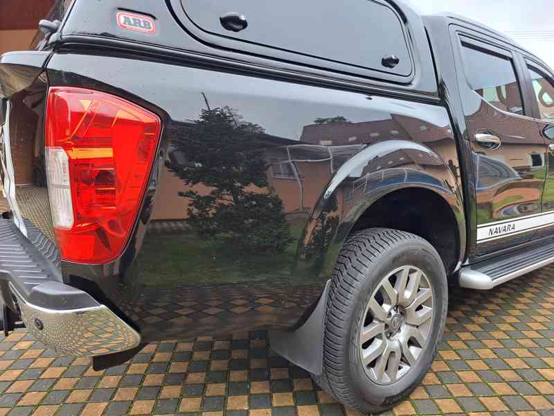 NISSAN NAVARA 2,3 DCI 140KW, LIFT+HARDTOP -ODPOČET DPH - - foto 37