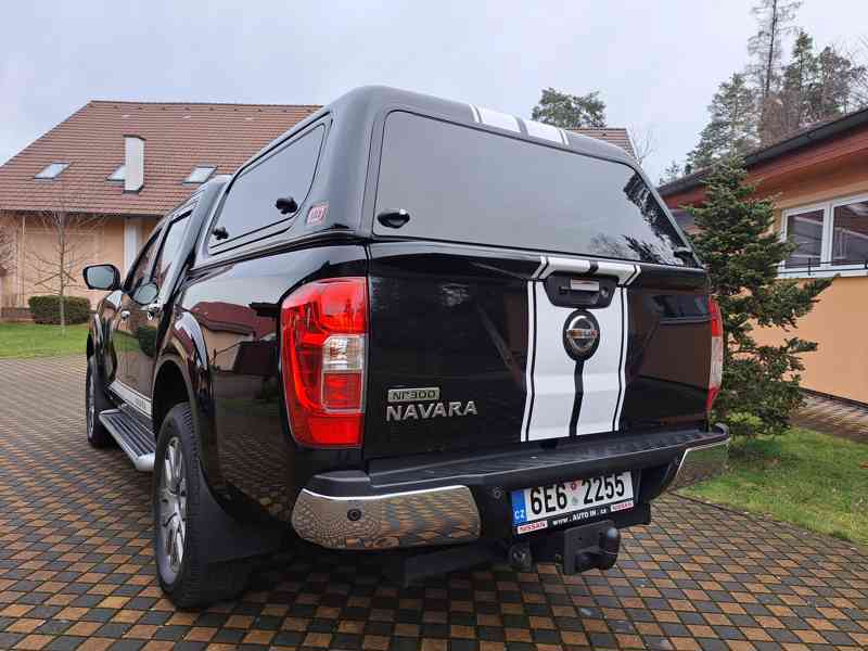 NISSAN NAVARA 2,3 DCI 140KW, LIFT+HARDTOP -ODPOČET DPH - - foto 34