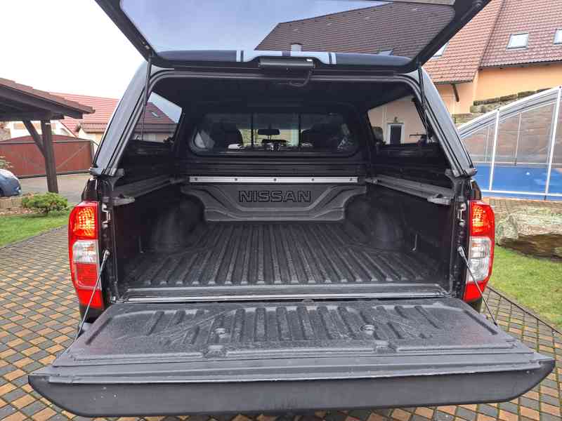 NISSAN NAVARA 2,3 DCI 140KW, LIFT+HARDTOP -ODPOČET DPH - - foto 12