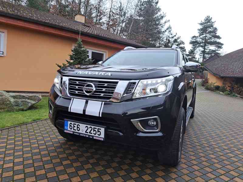 NISSAN NAVARA 2,3 DCI 140KW, LIFT+HARDTOP -ODPOČET DPH - - foto 2