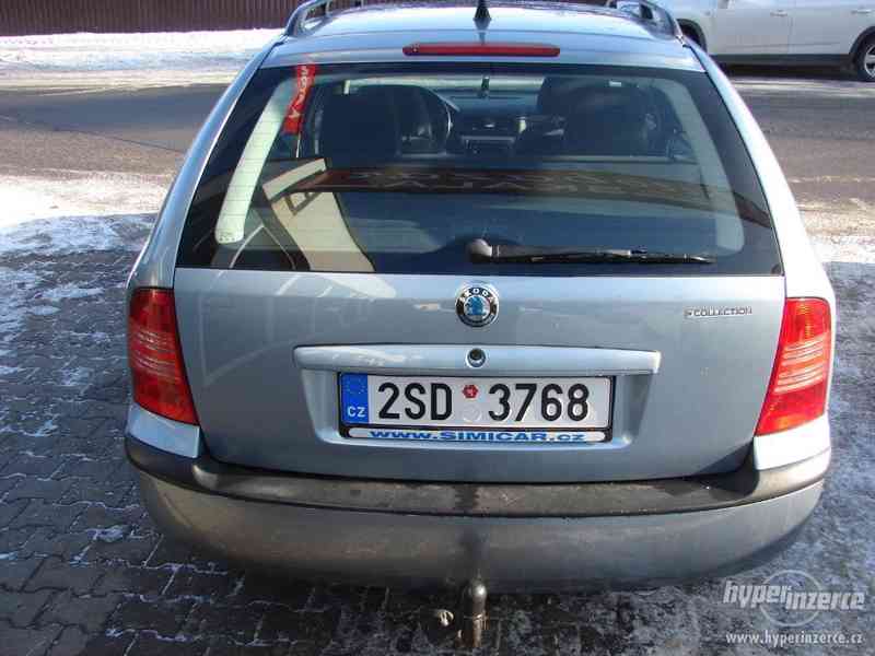 Škoda Octavia 1.9 TDI Combi r.v.2004 - foto 4