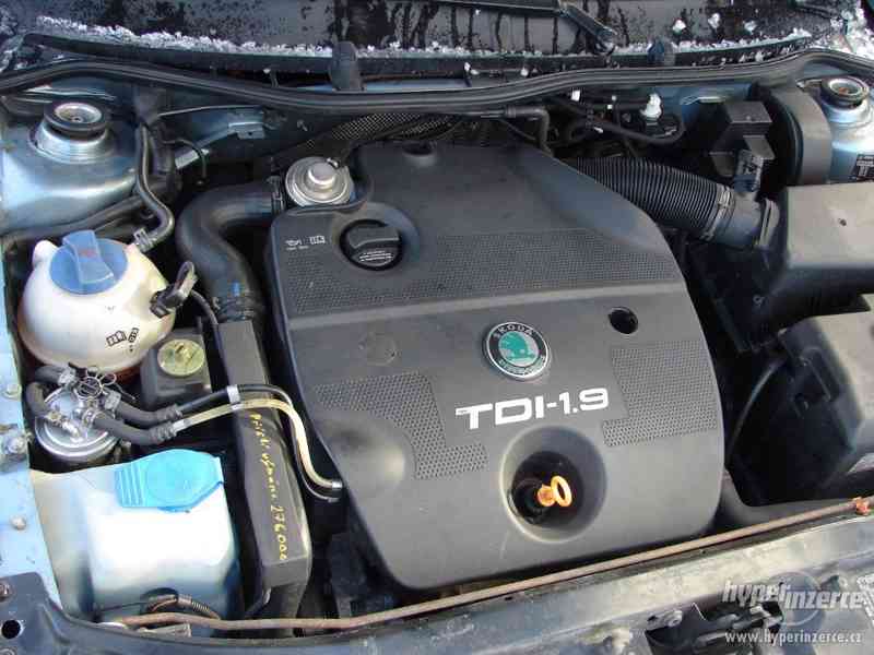 Škoda Octavia 1.9 TDI Combi r.v.2004 - foto 17