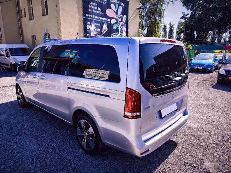 MERCEDES Benz V 300D Long ČR 1 majitel DPH - foto 11