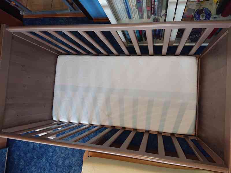 Dětská postýlka IKEA Sundvik - foto 3