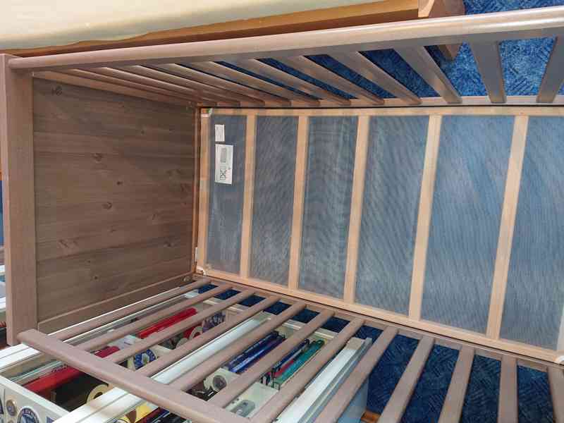 Dětská postýlka IKEA Sundvik - foto 2