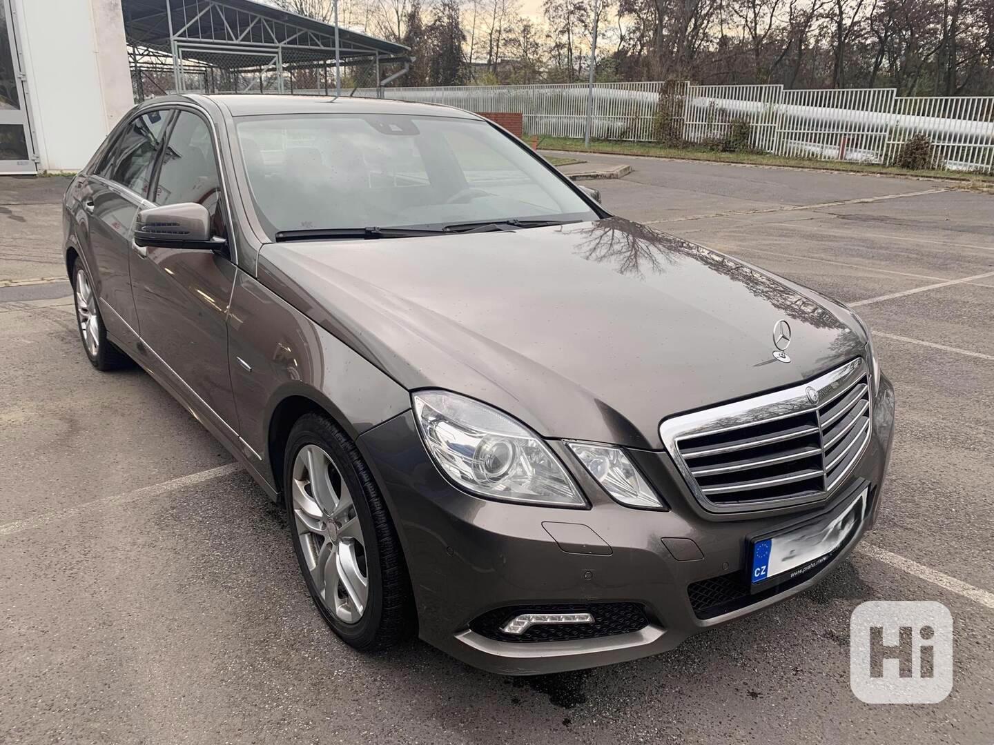 Mercedes-Benz E 350 CDi, rv 2009, 251 t. km - foto 1