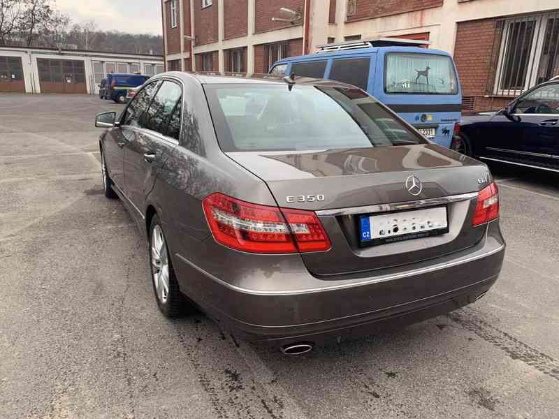 Mercedes-Benz E 350 CDi, rv 2009, 251 t. km - foto 13