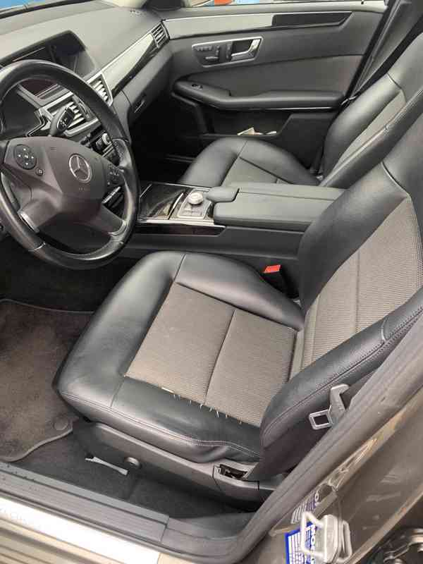 Mercedes-Benz E 350 CDi, rv 2009, 251 t. km - foto 10