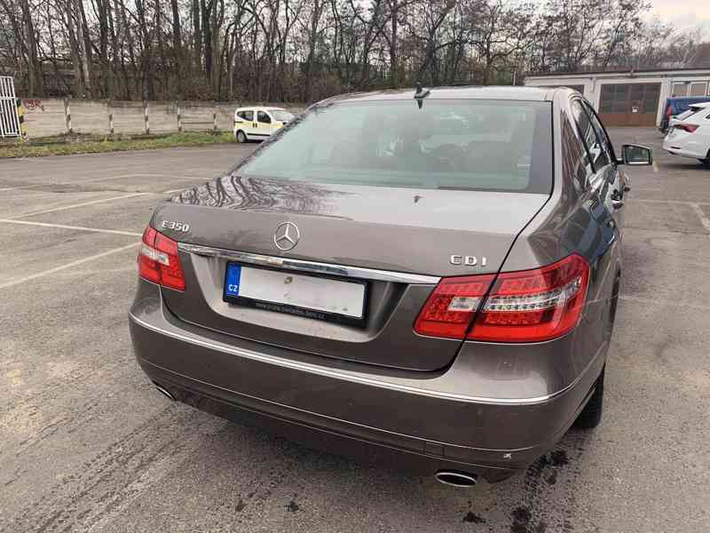 Mercedes-Benz E 350 CDi, rv 2009, 251 t. km - foto 6