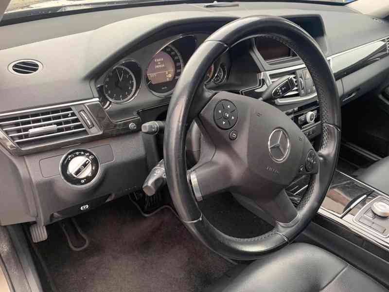 Mercedes-Benz E 350 CDi, rv 2009, 251 t. km - foto 5