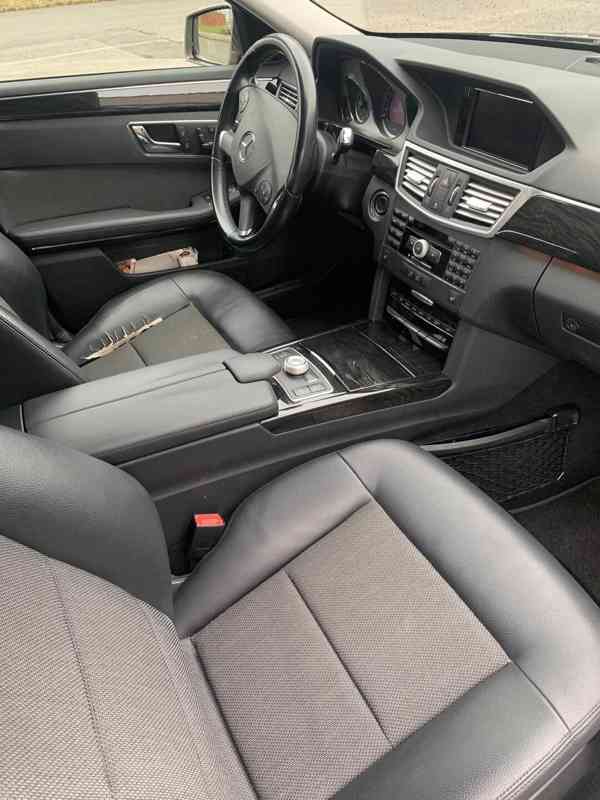 Mercedes-Benz E 350 CDi, rv 2009, 251 t. km - foto 7