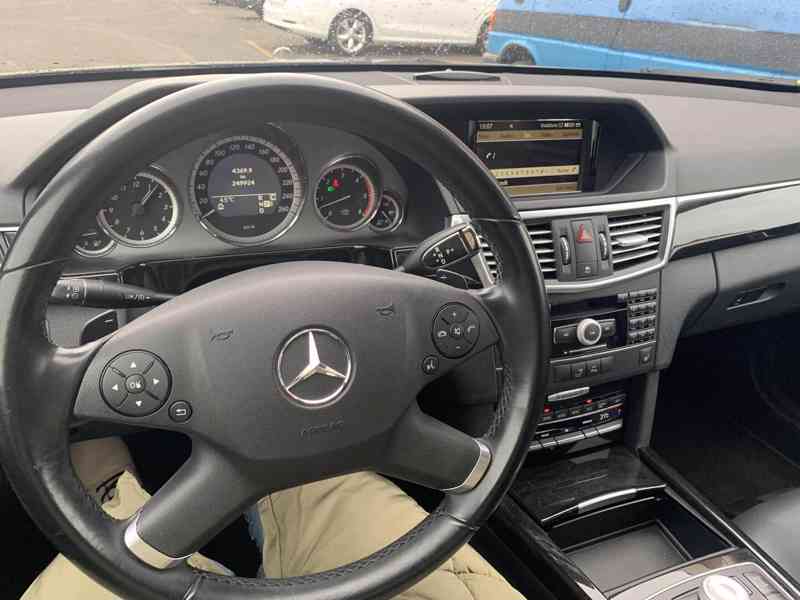 Mercedes-Benz E 350 CDi, rv 2009, 251 t. km - foto 4