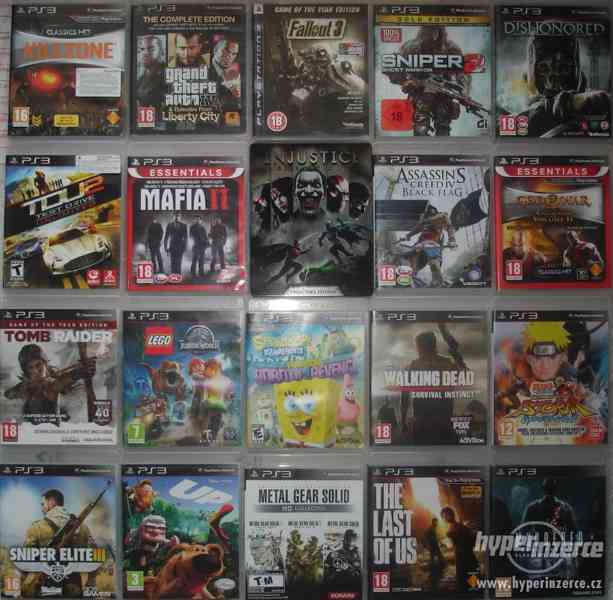 PS3 hry Velký výběr her na konzoli Playstation 3 Různé žánry - foto 2