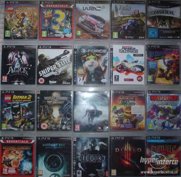 PS3 hry Velký výběr her na konzoli Playstation 3 Různé žánry - foto 3
