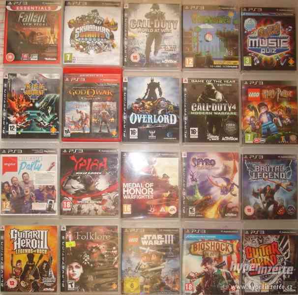 PS3 hry Velký výběr her na konzoli Playstation 3 Různé žánry - foto 4