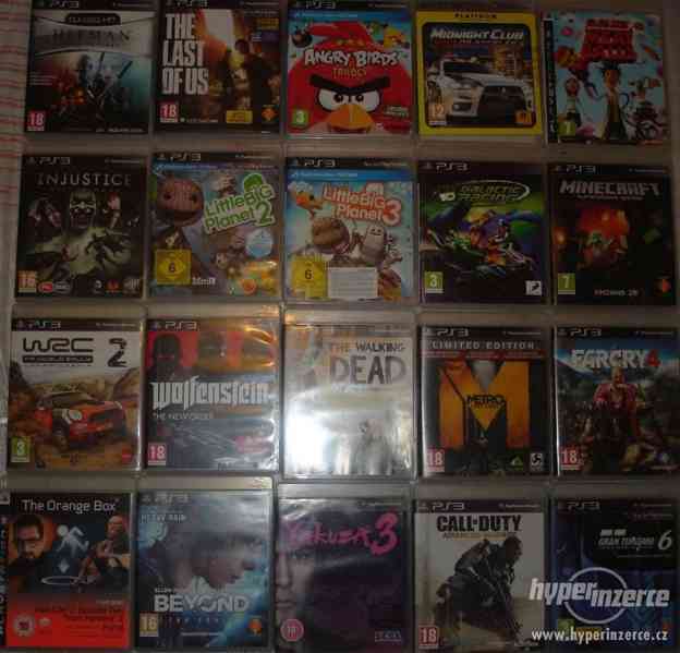 PS3 hry Velký výběr her na konzoli Playstation 3 Různé žánry - foto 5