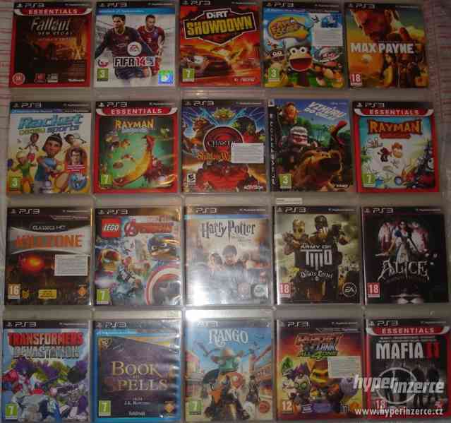 PS3 hry Velký výběr her na konzoli Playstation 3 Různé žánry - foto 6