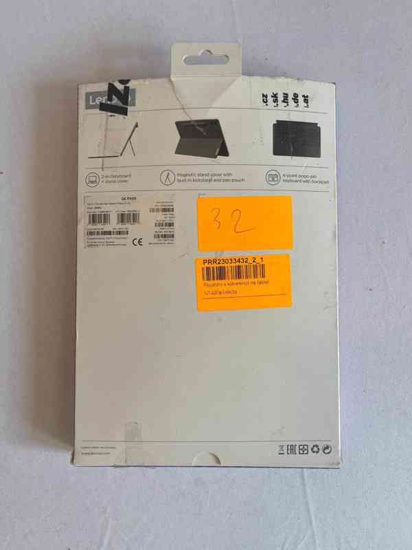 Lenovo Keyboard Pack pro Tab P11 Pro 2nd Gen – klávesnice... - foto 4