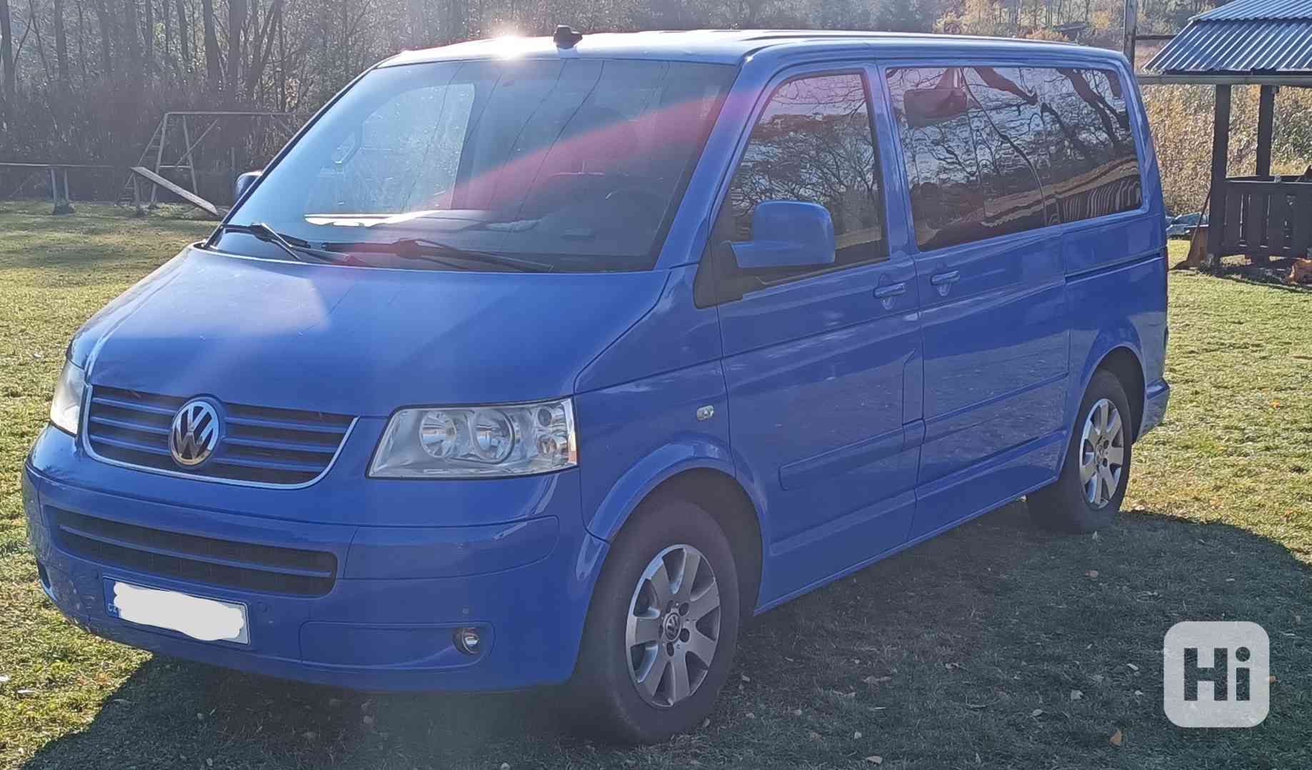 VW T5 Multivan 2.5 TDI 96kW, manual, motor BNZ po GO, r.v.06 - foto 1