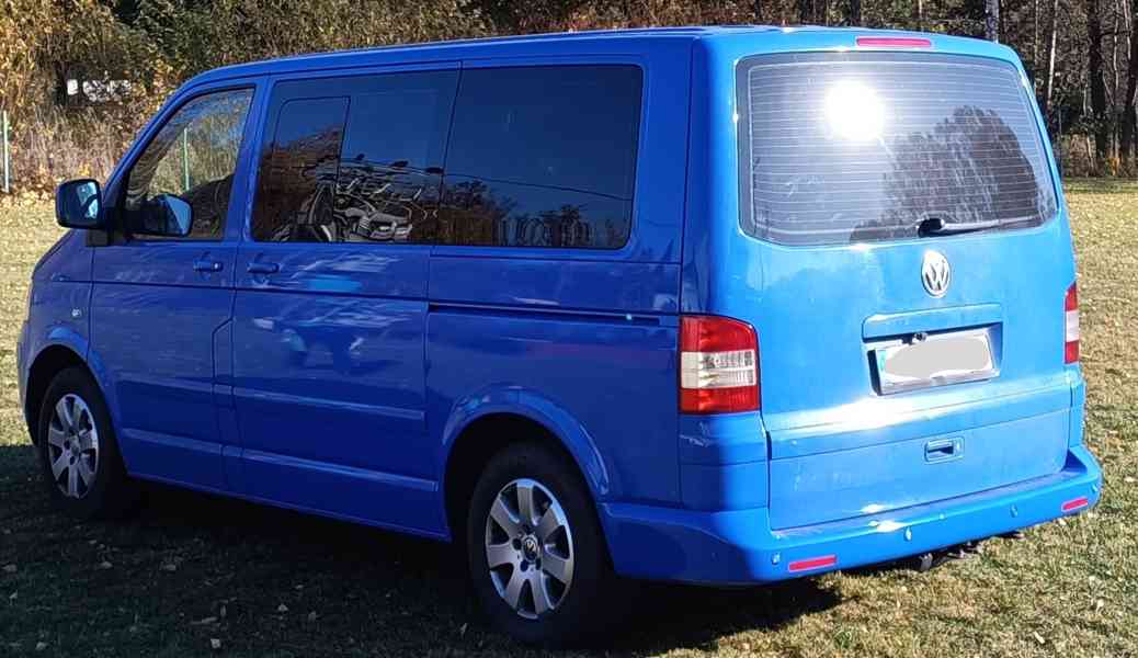 VW T5 Multivan 2.5 TDI 96kW, manual, motor BNZ po GO, r.v.06 - foto 2