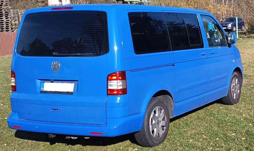 VW T5 Multivan 2.5 TDI 96kW, manual, motor BNZ po GO, r.v.06 - foto 3