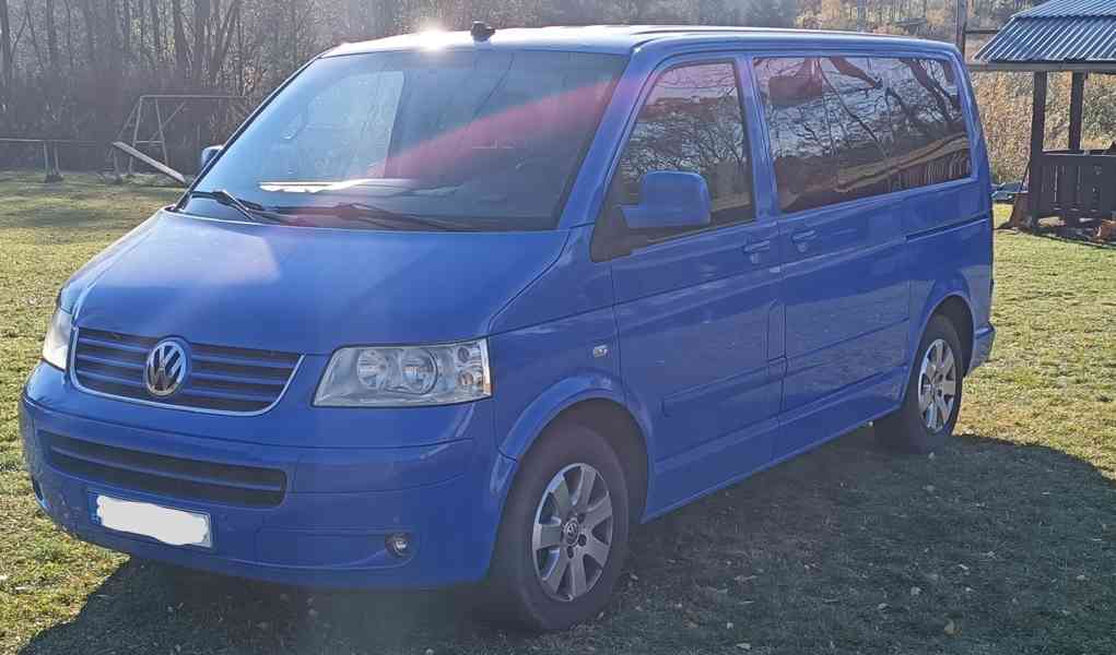 VW T5 Multivan 2.5 TDI 96kW, manual, motor BNZ po GO, r.v.06