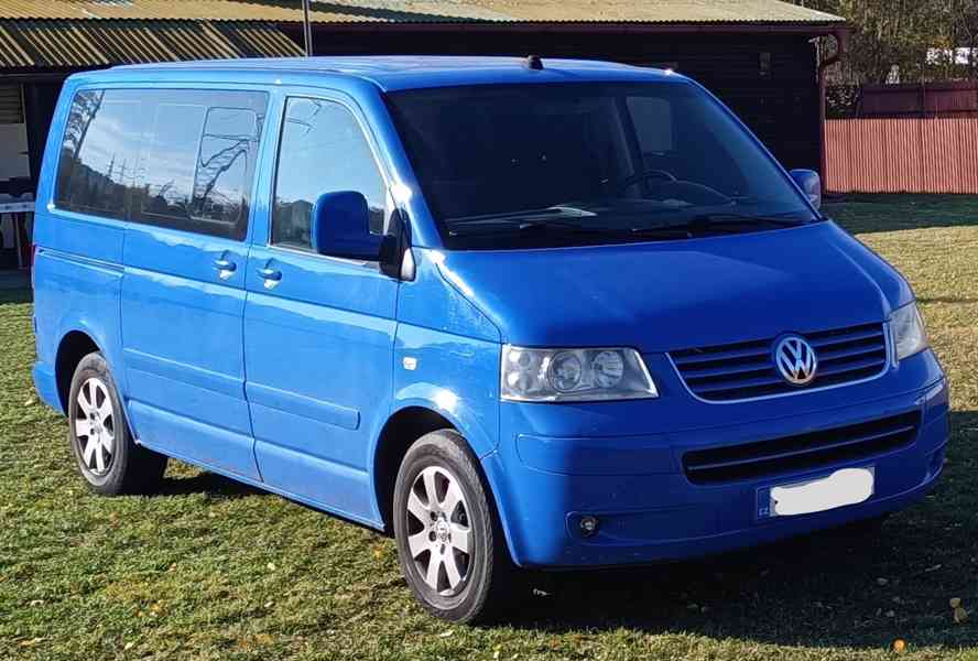 VW T5 Multivan 2.5 TDI 96kW, manual, motor BNZ po GO, r.v.06 - foto 4