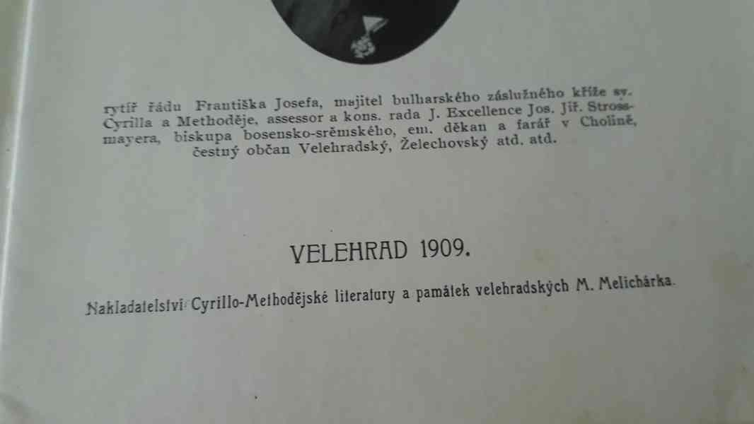  Popis velehradských památností (Jan Vychodil) - 1909  - foto 2