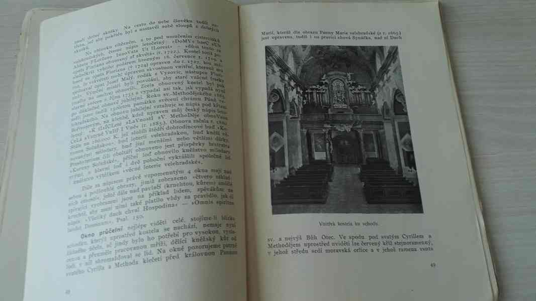  Popis velehradských památností (Jan Vychodil) - 1909  - foto 4