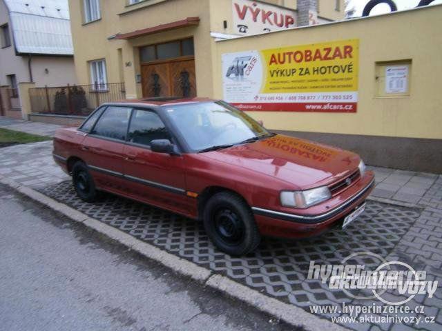 Subaru Legacy 2.2, benzín, vyrobeno 1990, el. okna, centrál - foto 1