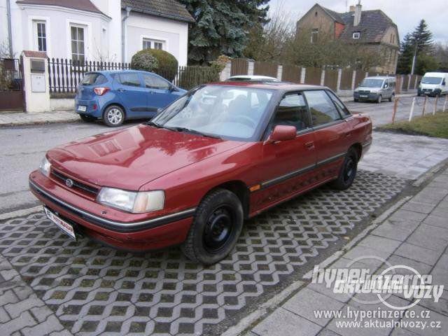 Subaru Legacy 2.2, benzín, vyrobeno 1990, el. okna, centrál - foto 3