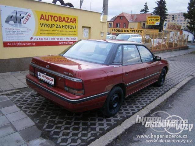 Subaru Legacy 2.2, benzín, vyrobeno 1990, el. okna, centrál - foto 6