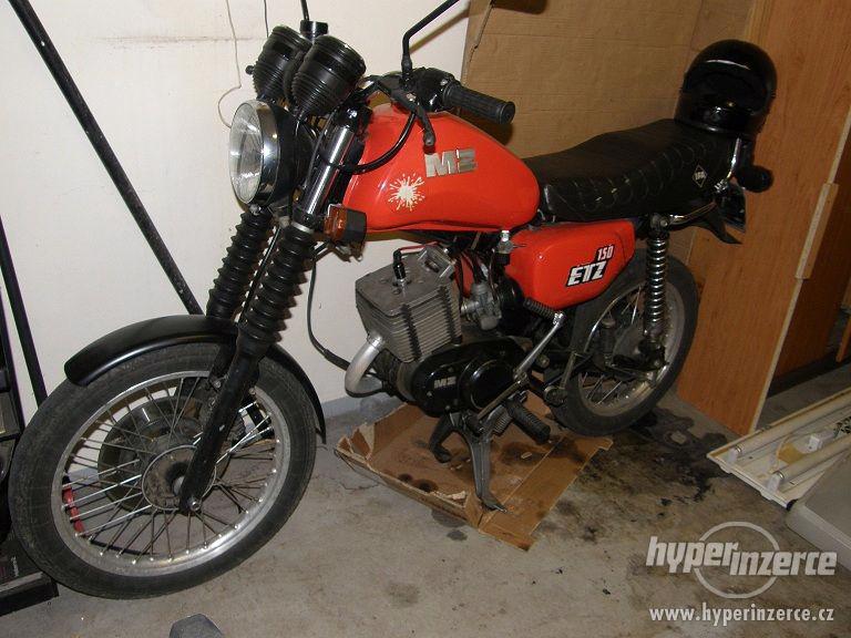 MZ etz 150 - foto 1