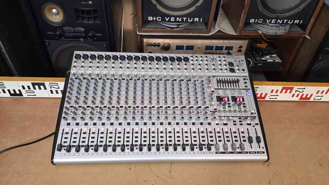 Behringer Eurodesk SL2442FX-PRO mixážní pult 24 kanálů - foto 4