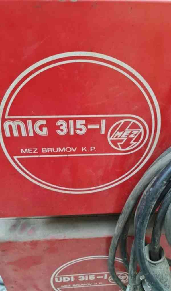 Svářečka MIG 315-1, UDI 315-1 (15455.) - foto 7