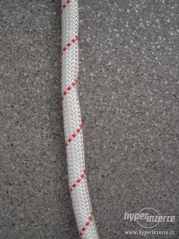 Statické polyamidové lano (PA) s jádrem 12 mm - foto 3