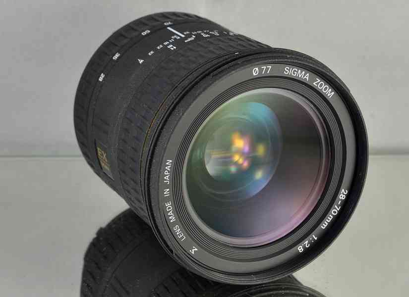 pro Nikon - Sigma 28-70mm D F/2.8 EX ASPHERICAL FX - foto 4
