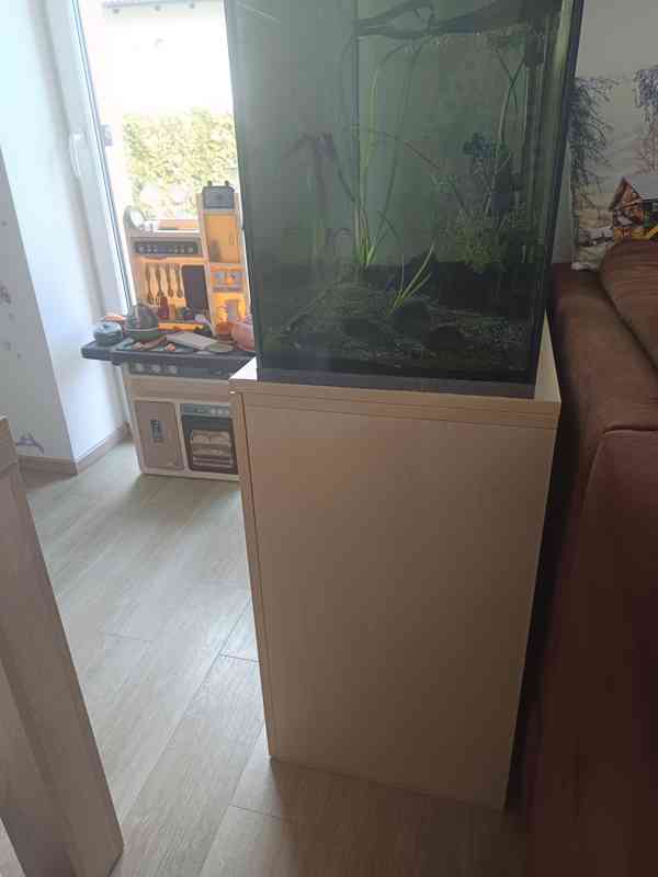 Akvárium 120 l se skříňkou  - foto 3