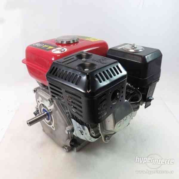 27971-4 taktní benzínový motor 6,5 PS - foto 2