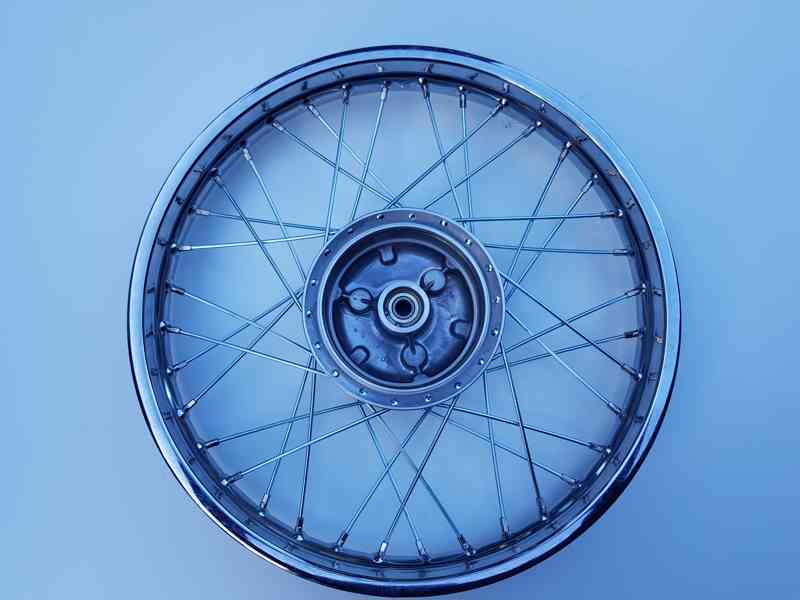 Jawa 50 pionýr kompletní kola 1,60 x 16 - foto 2