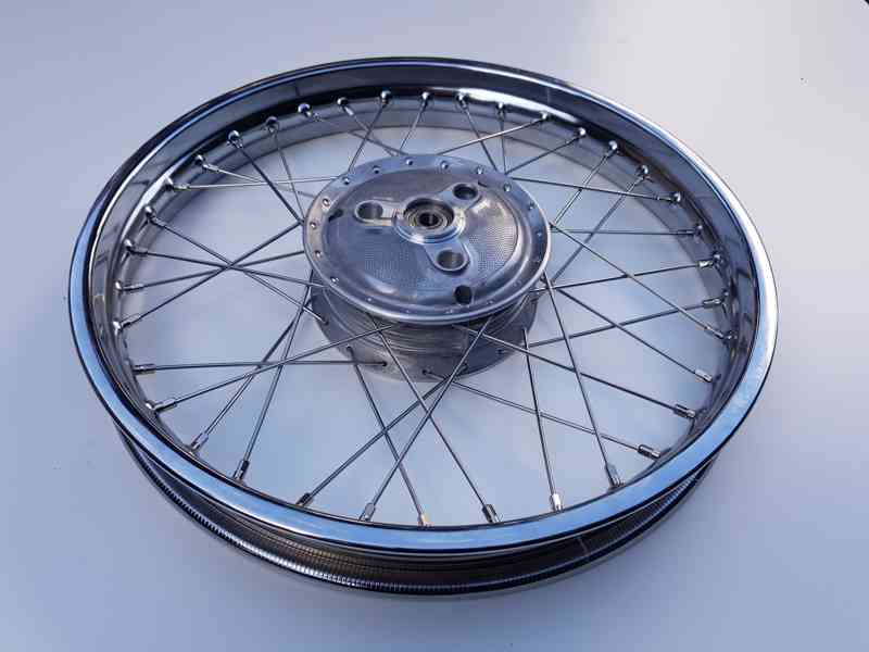 Jawa 50 pionýr kompletní kola 1,60 x 16 - foto 5