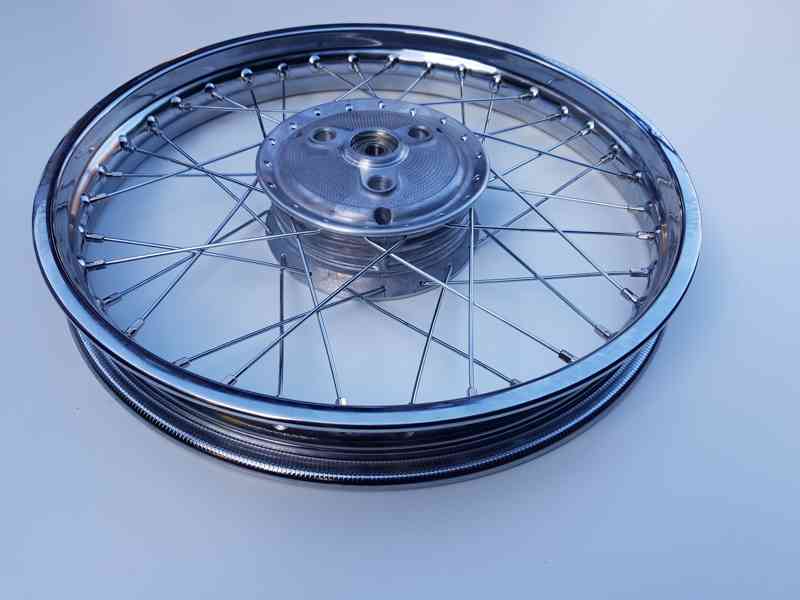 Jawa 50 pionýr kompletní kola 1,60 x 16 - foto 4