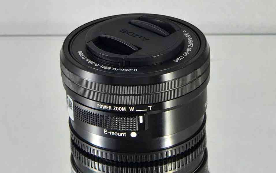 Sony E 16–50 mm F3,5–5,6 OSS PZ **APS-C E mount*UV - foto 4