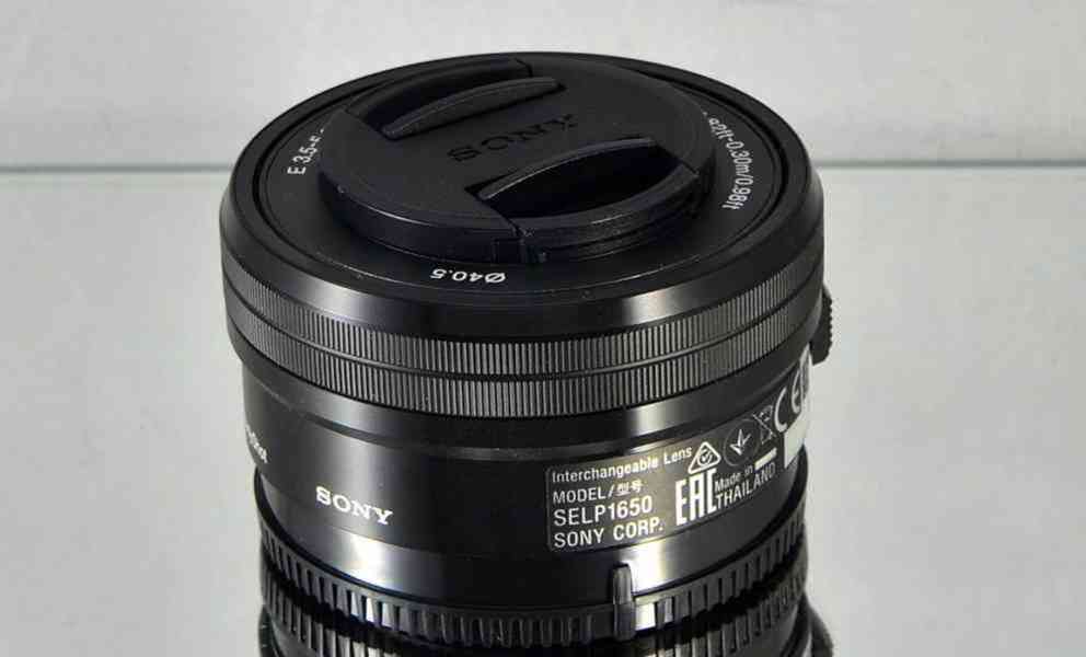 Sony E 16–50 mm F3,5–5,6 OSS PZ **APS-C E mount*UV - foto 6