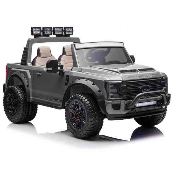 FORD F450 CUSTOM EDITION 24V KIDS RIDE-ON CAR TRUCK - foto 6