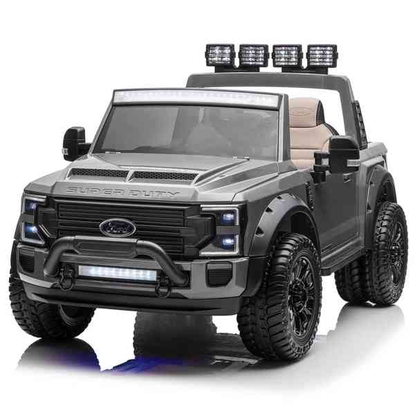 FORD F450 CUSTOM EDITION 24V KIDS RIDE-ON CAR TRUCK - foto 2