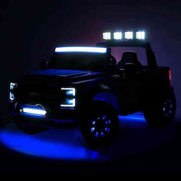 FORD F450 CUSTOM EDITION 24V KIDS RIDE-ON CAR TRUCK - foto 11