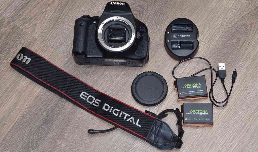Canon EOS 600D **18 Mpx CMOS *Full HDV* 39200 Exp. - foto 1