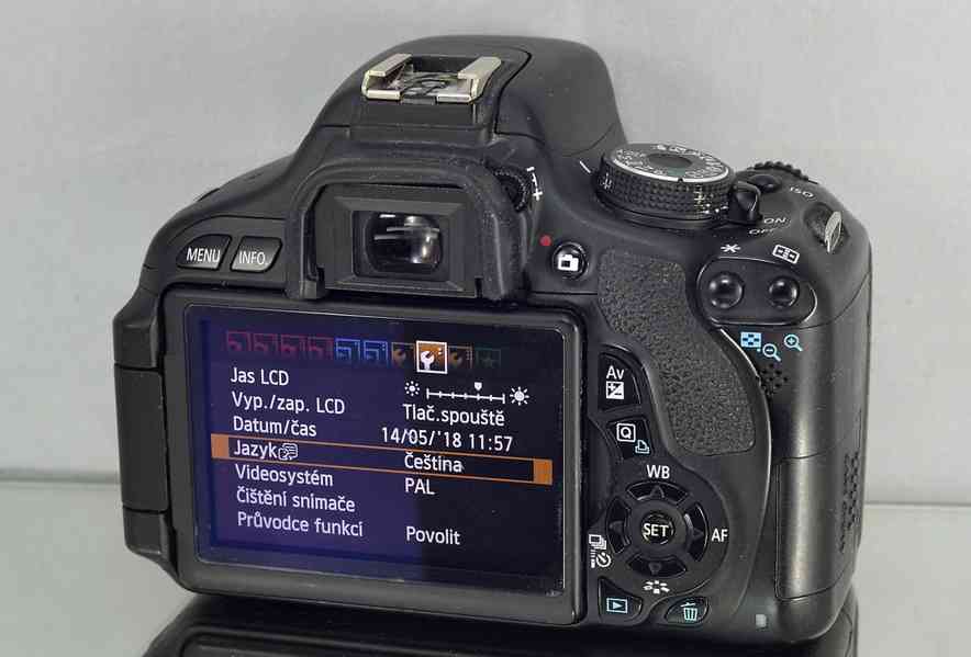 Canon EOS 600D **18 Mpx CMOS *Full HDV* 39200 Exp. - foto 6